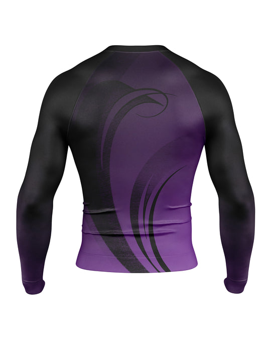 Limited Rashguard by BrINK x Gufe - Long Sleeves - Samurai Code M/Ž