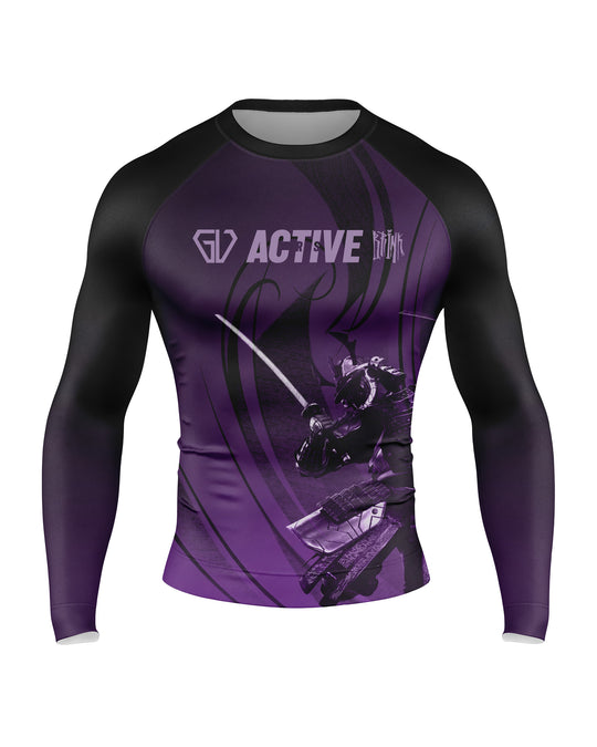 Limited Rashguard by BrINK x Gufe - Long Sleeves - Samurai Code M/Ž