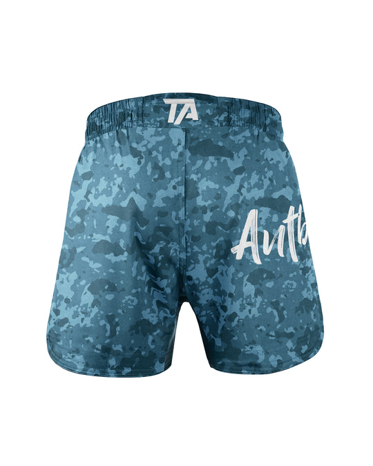MMA Loose Hlačke Antbition - Navy Camo M/Ž