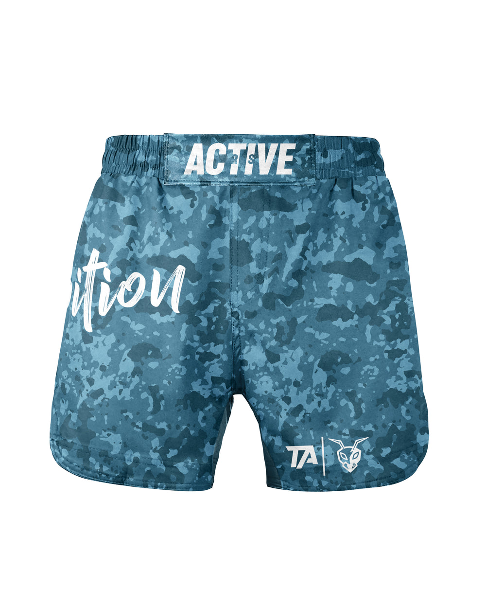 MMA Loose Hlačke Antbition - Navy Camo M/Ž