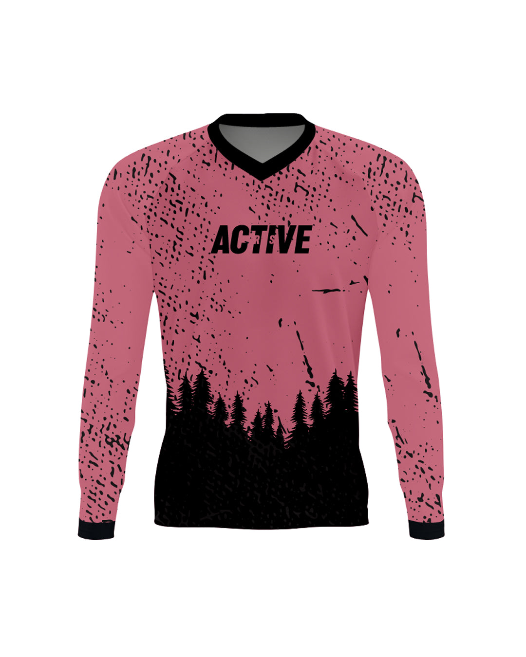 MTB jersey LR Forest (UNISEX)