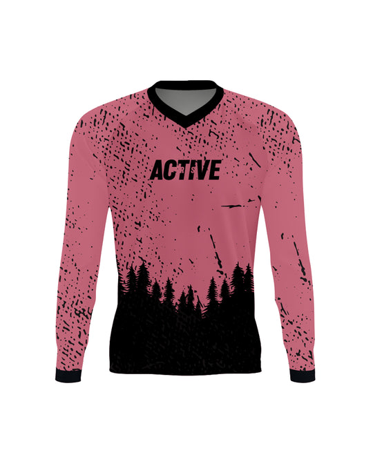 MTB jersey LR Forest (UNISEX)