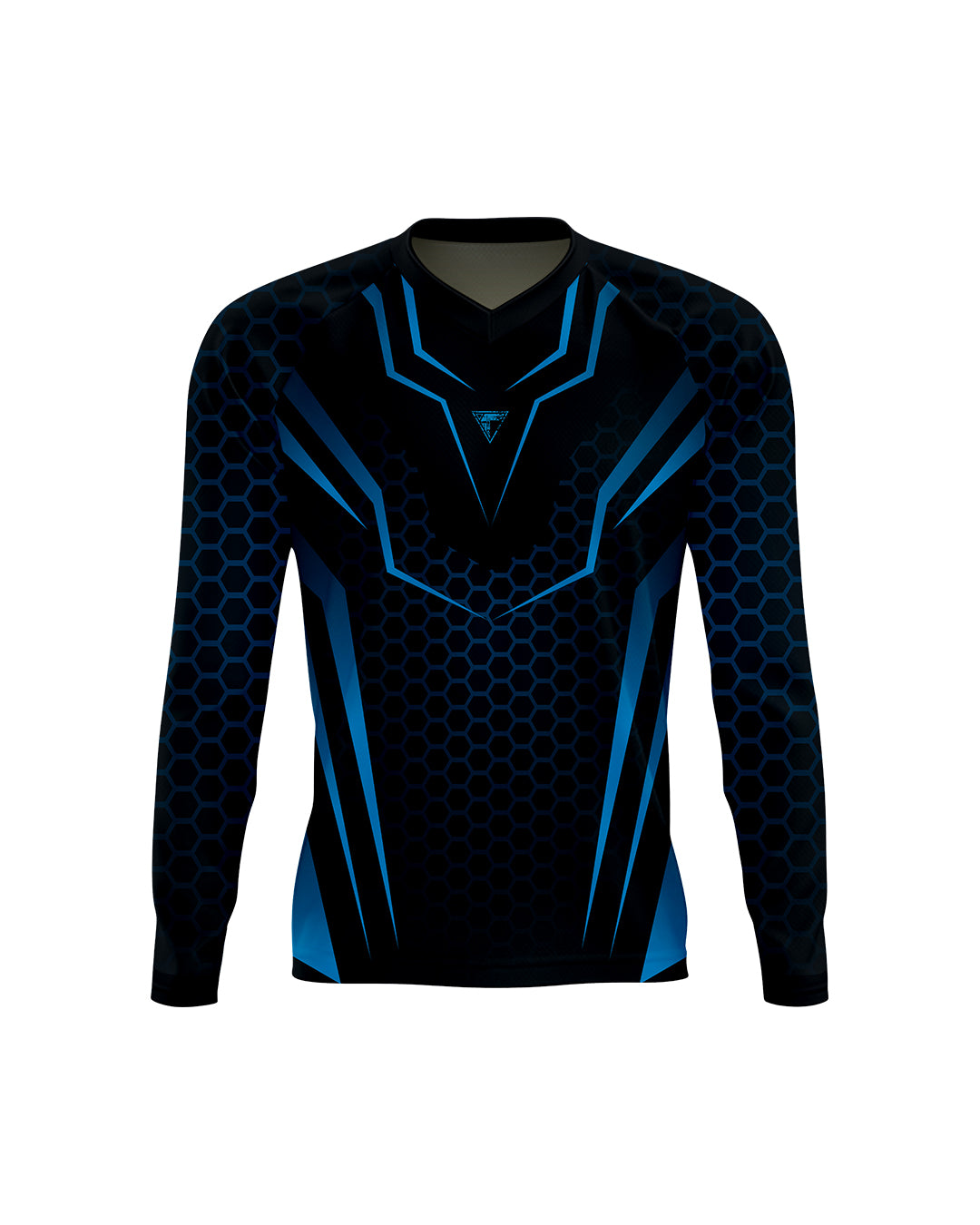 MTB dres Blue Race (UNISEX)