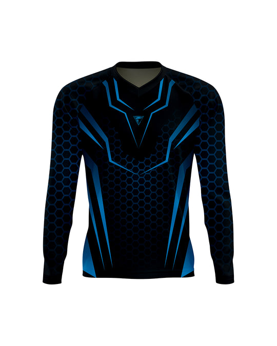 MTB dres Blue Race (UNISEX)