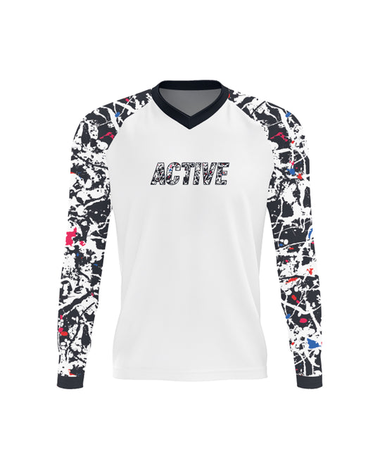 MTB jersey Street V1 (UNISEX)