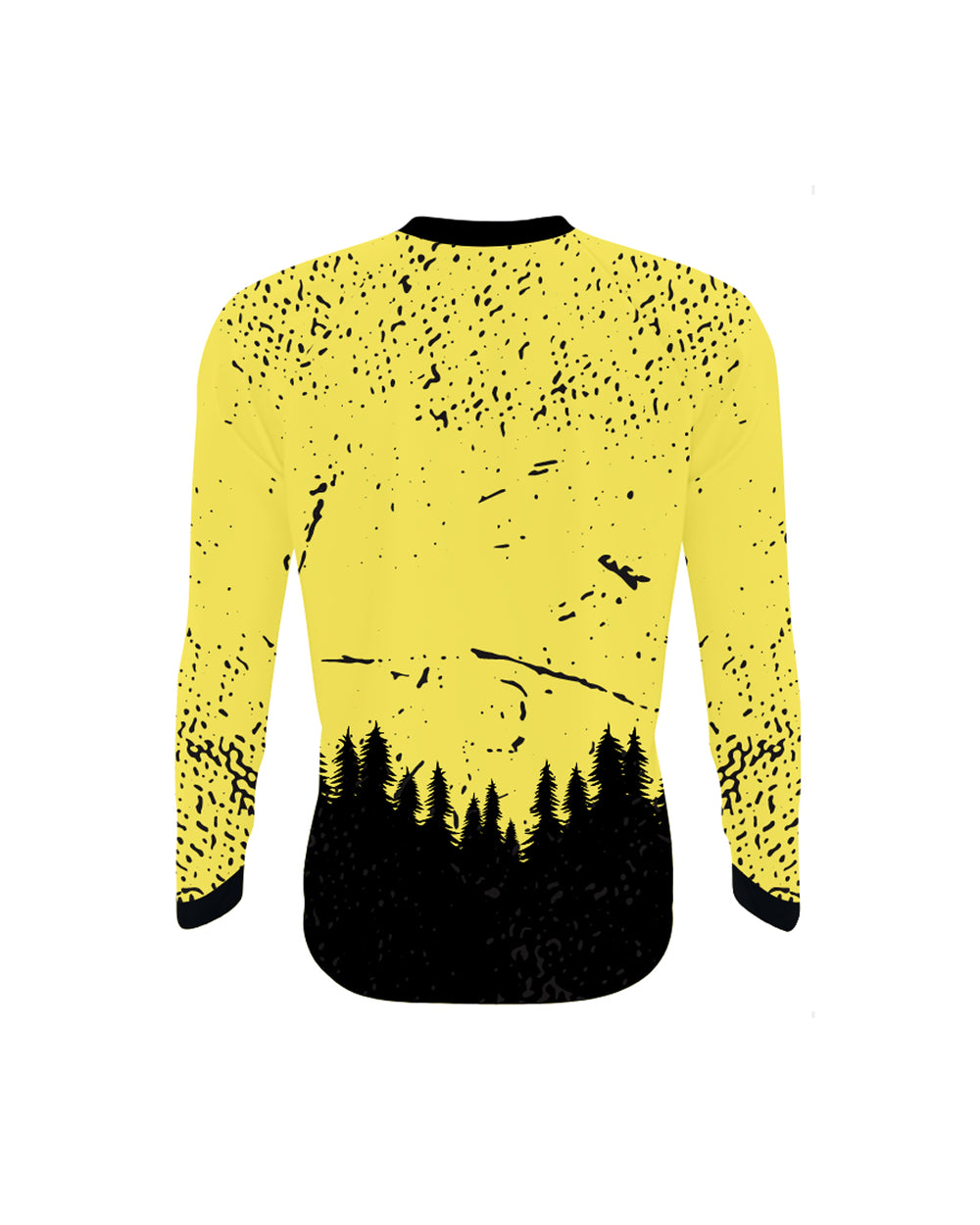 MTB dres Yellow Forest (UNISEX)