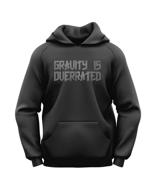 MTB Oversized Hoodie Gravity is overrated (unisex)