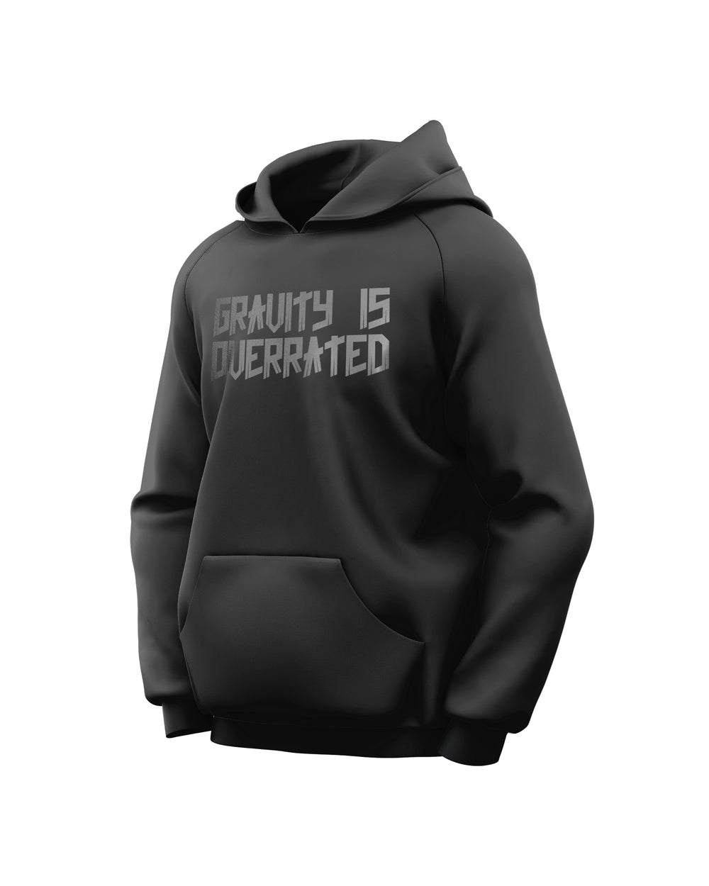 MTB Oversized Hoodie Gravity is overrated (unisex)