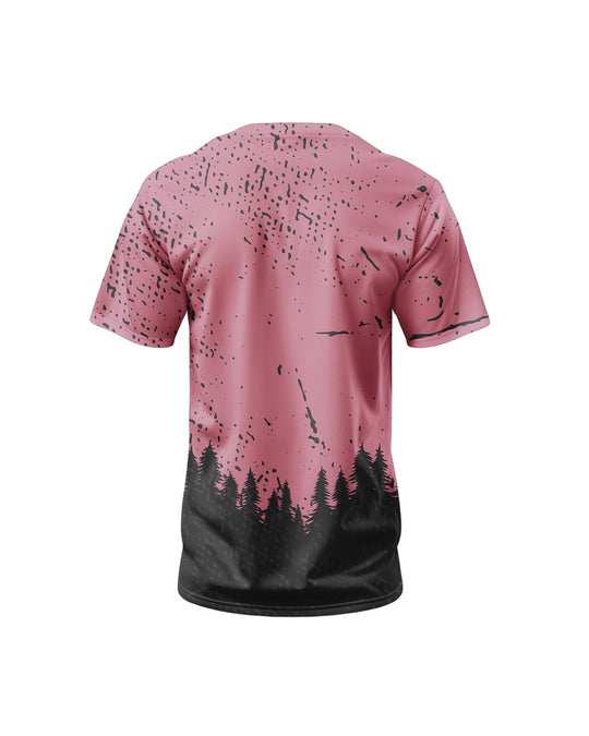 MTB Enduro T-shirt LR Forest on short sleeves M/F