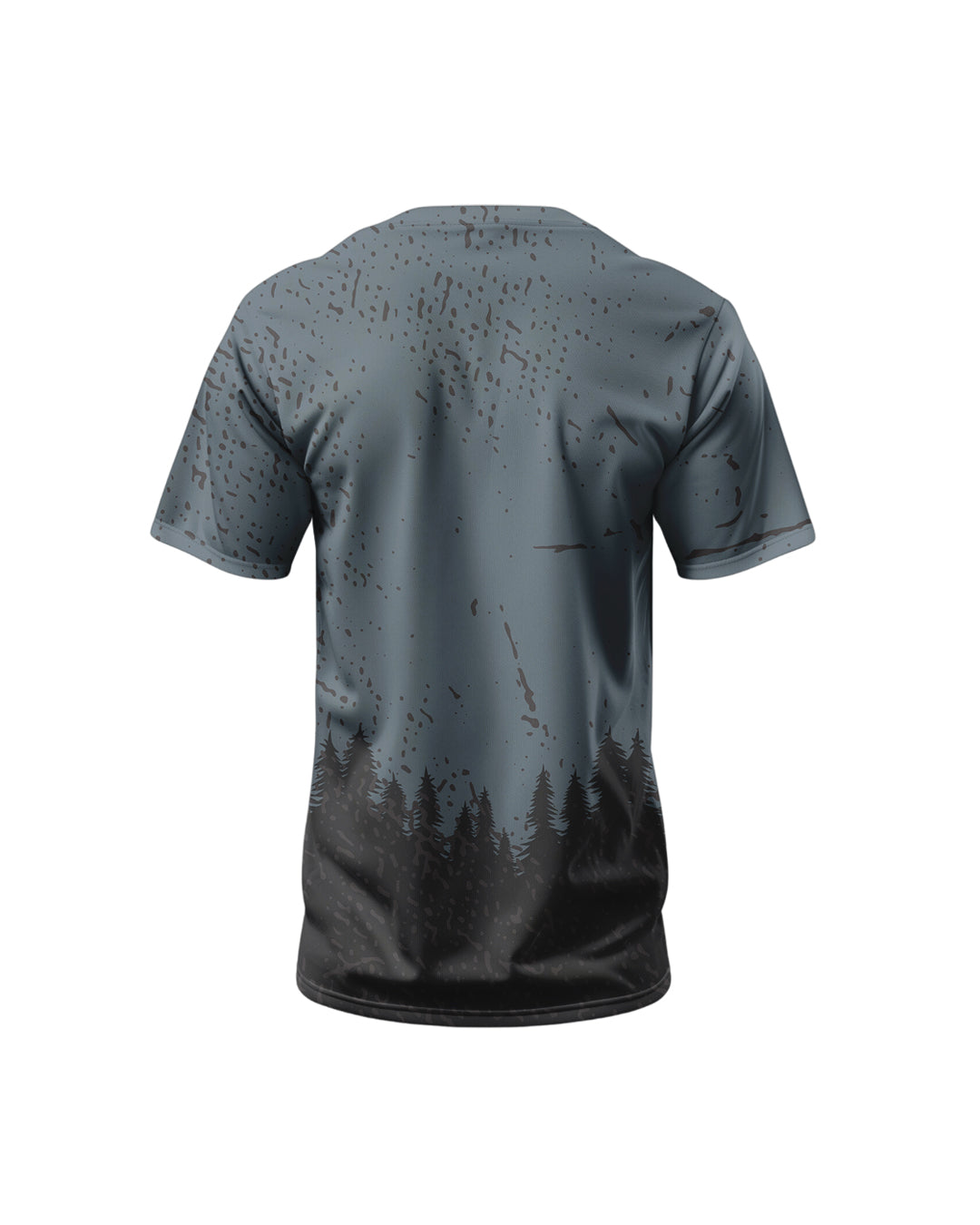 MTB Enduro t-shirt DG Forest on short sleeves M/F