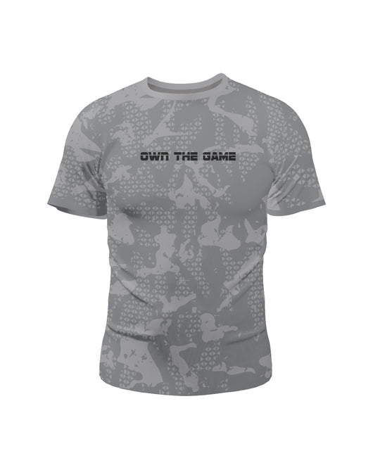 Own the Game Performance shirt Original - Grey M/F