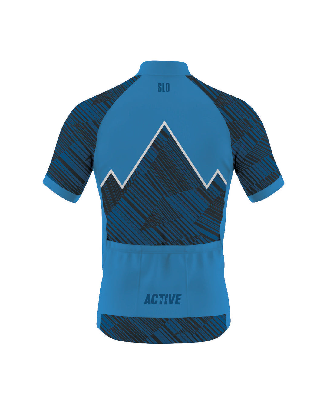 Men's cycling shirt Green Triglav - advanced model 