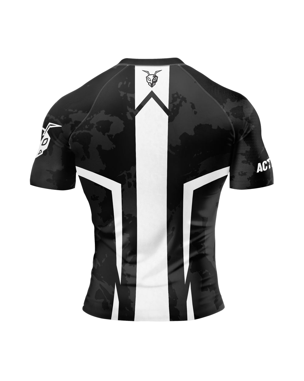 Rashguard - kratki rokavi Antbition - OG (Black) M/Ž