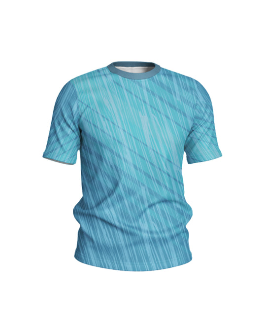 Children's sports shirt Blue (unisex)