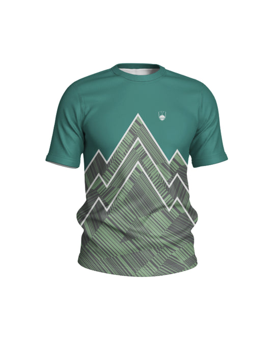 Children's sports shirt Zeleni Triglav (unisex)