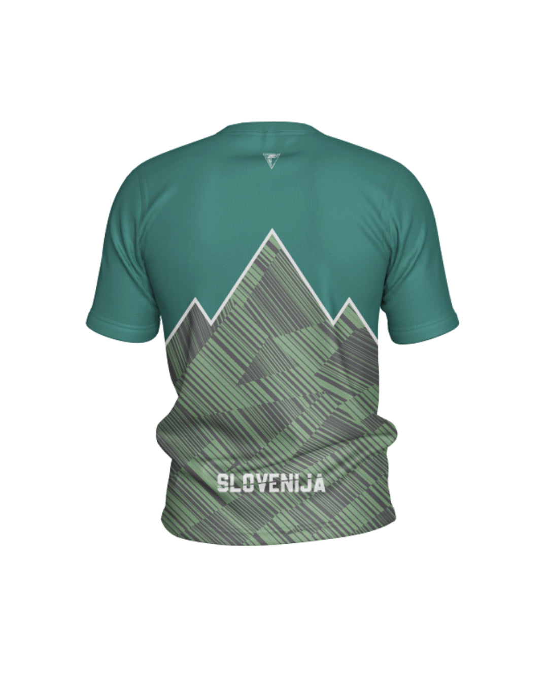 Children's sports shirt Zeleni Triglav (unisex)