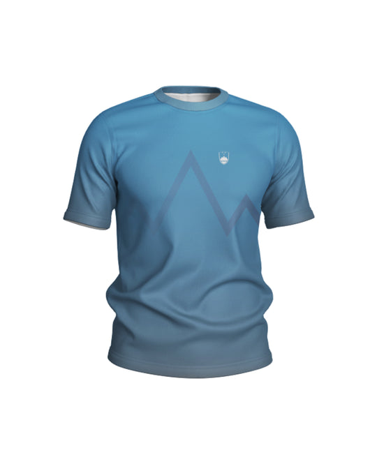 Otroška športna majica Slovenija Blue (unisex)