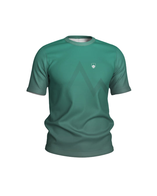 Otroška športna majica Slovenija Green (unisex)