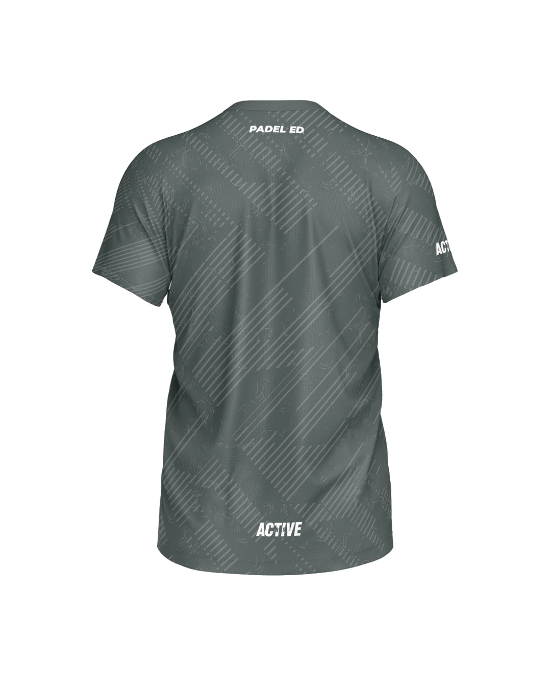 Functional Padel Tennis Shirt 2Shades - Dark Green M/F