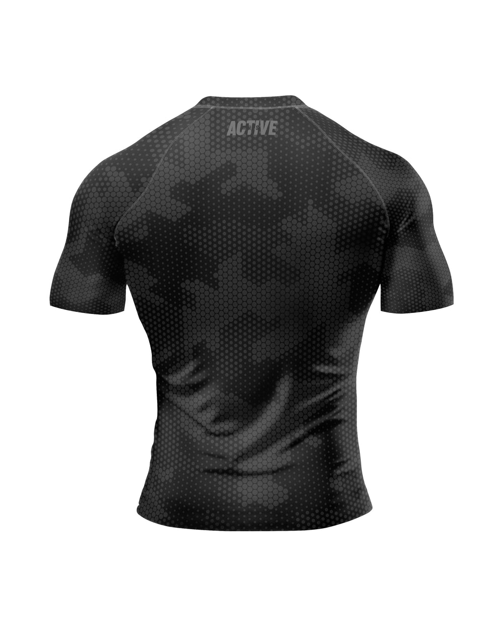 Ranked Rashguard - kratki rokavi Antbition - Black Belt M/Ž