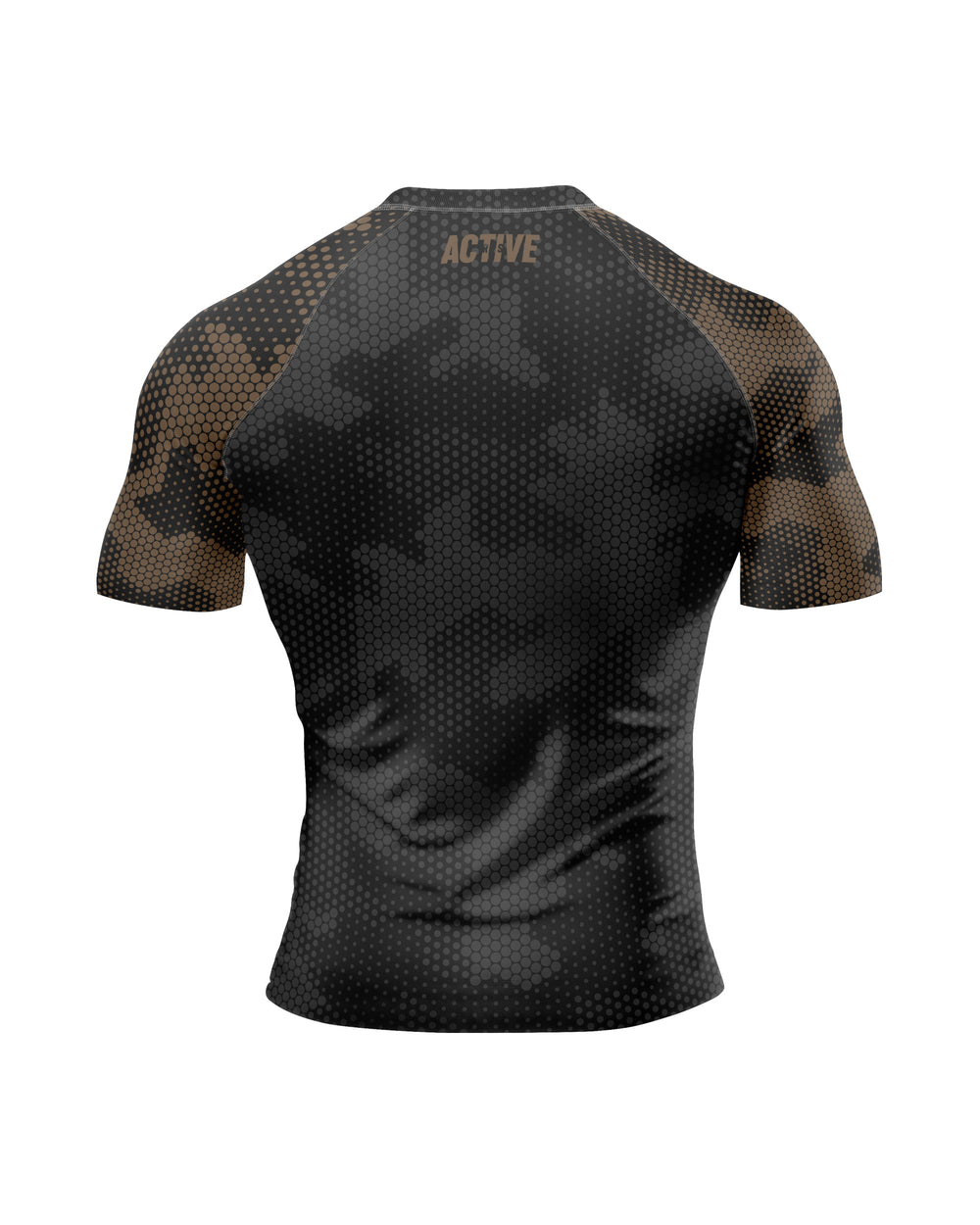 Ranked Rashguard - kratki rokavi Antbition - Brown Belt M/Ž