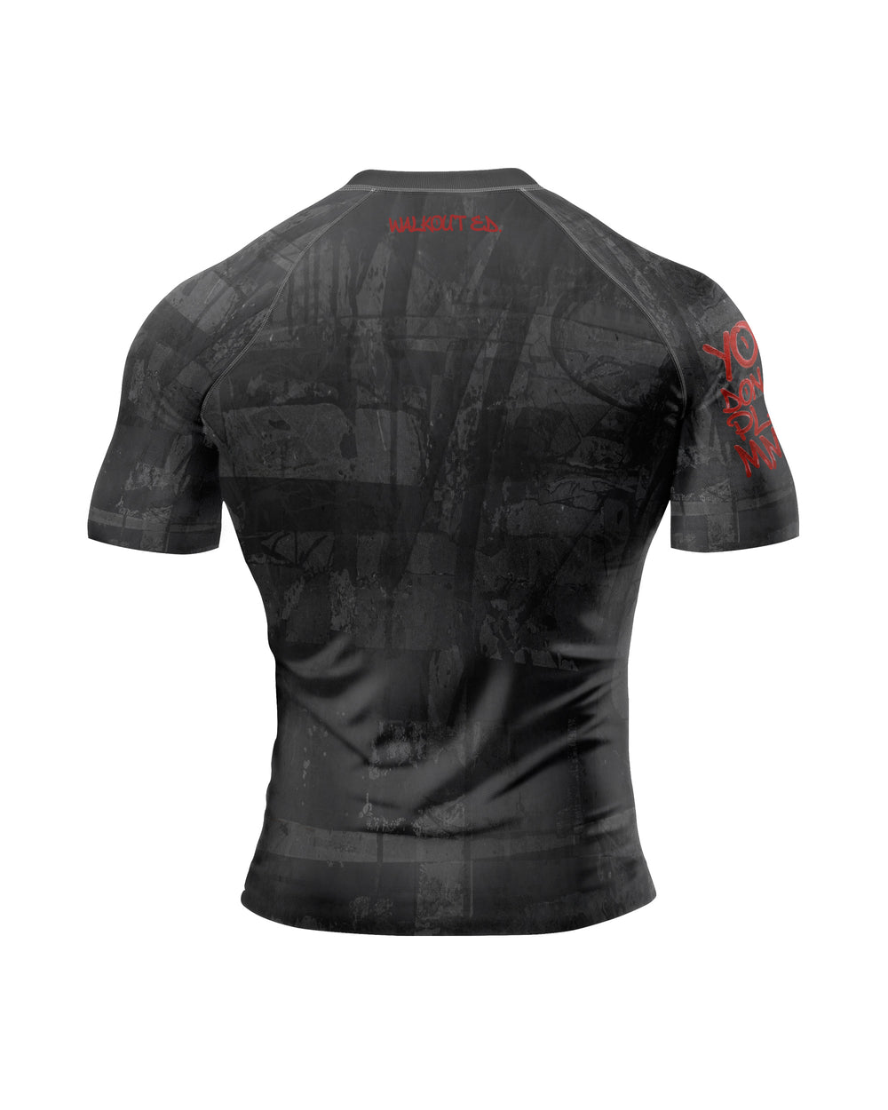 Rashguard You Don't Play MMA #2 M/Ž