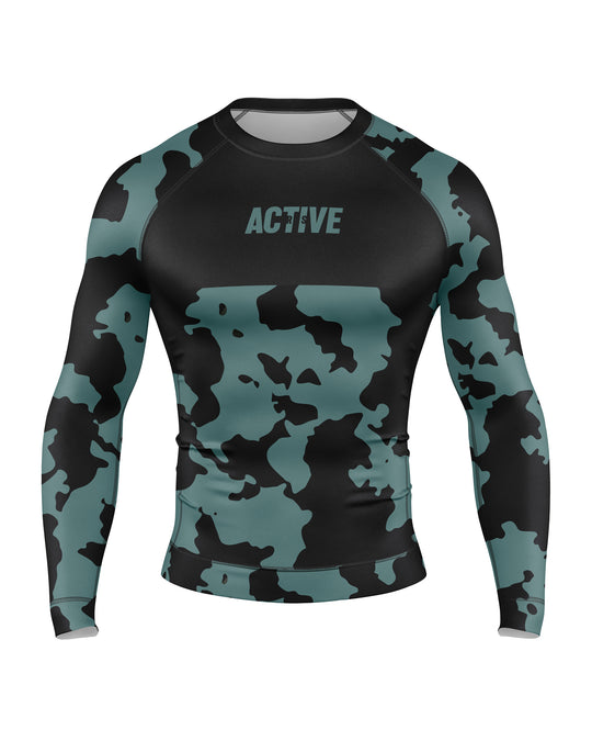 Rashguard Green Camo