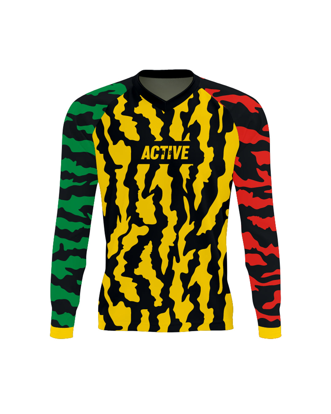 MTB dres Rastafari (UNISEX)