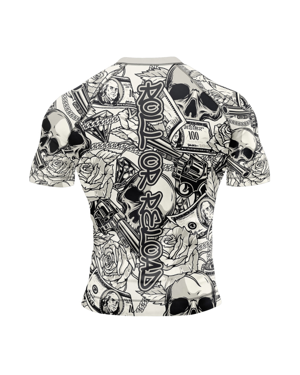 Rashguard Roll or Reload M/Ž