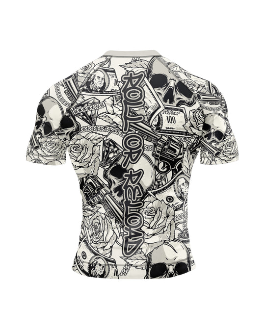 Rashguard Roll or Reload M/Ž