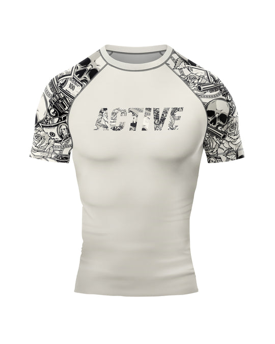 Rashguard Roll or Reload M/Ž