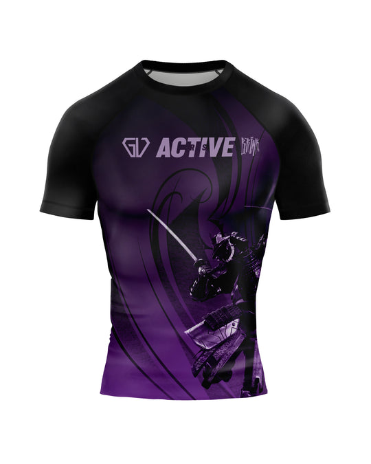 Limited Rashguard by BrINK x Gufe - Samurai Code M/Ž