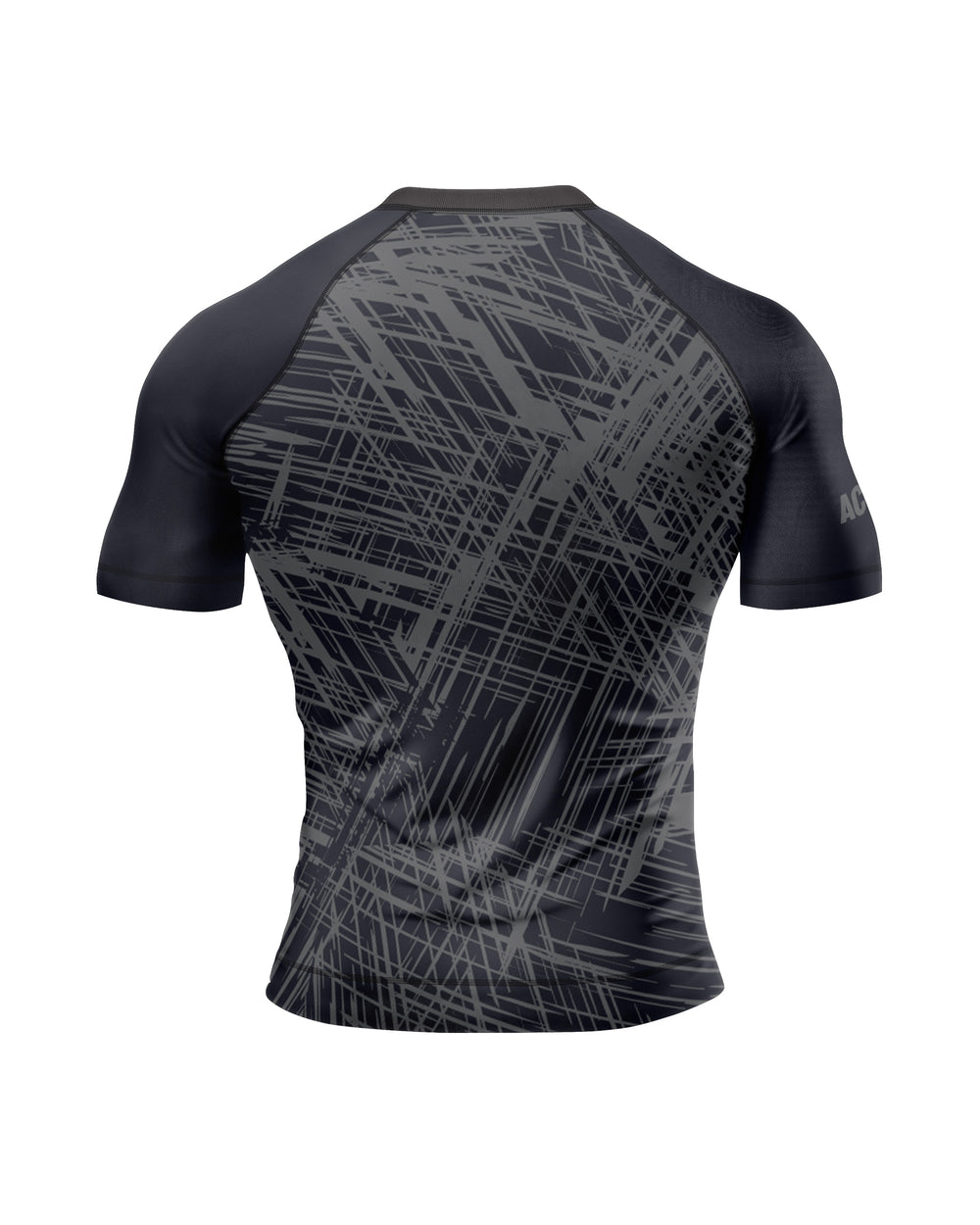 Rashguard Scratched by a WB (Grey) M/Ž