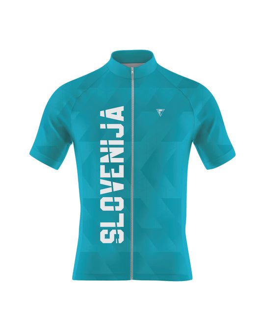 Men's cycling shirt Slovenia - advanced model 