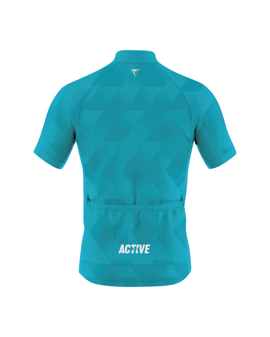 Men's cycling shirt Slovenia - advanced model 