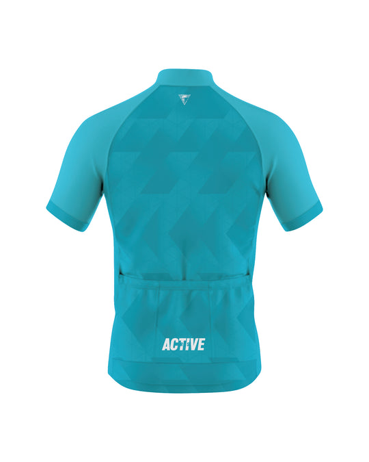 Men's cycling shirt Slovenia - advanced model 