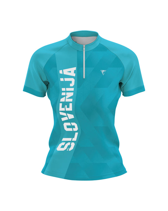 Women's cycling shirt Slovenia 