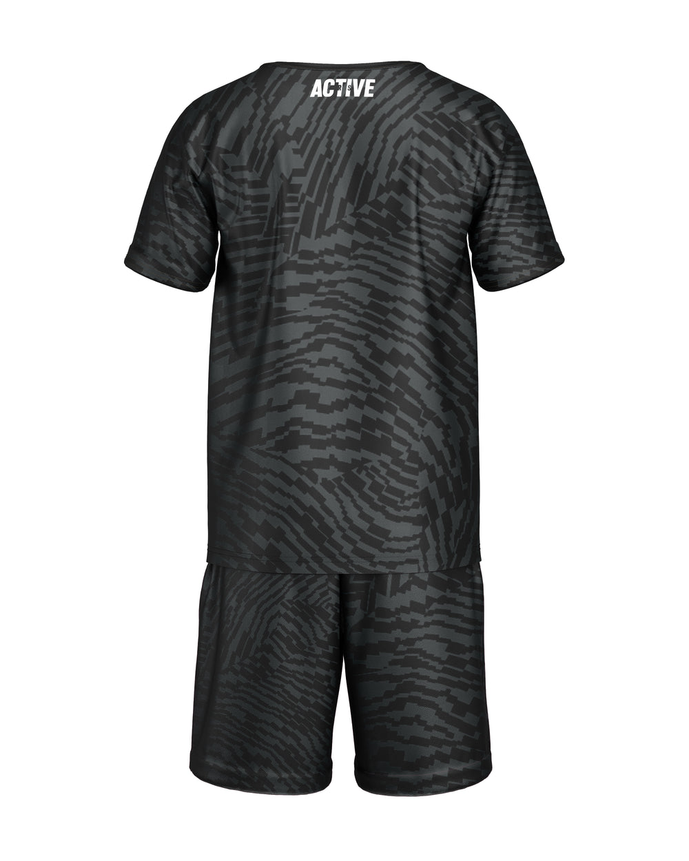 Otroški nogometni komplet - Black 4 The Win (unisex)