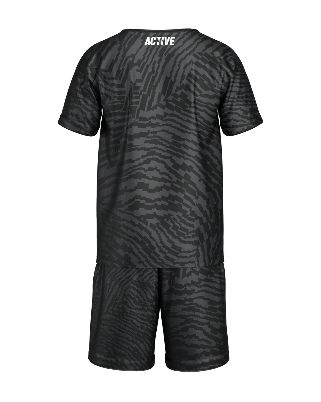 Otroški nogometni komplet - Black 4 The Win (unisex)