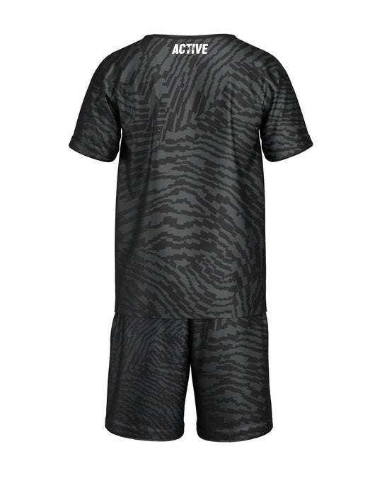 Otroški nogometni komplet - Black 4 The Win (unisex)