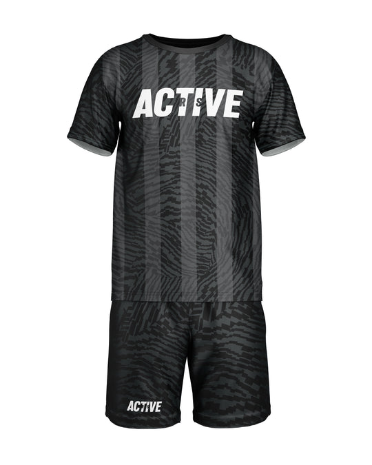 Otroški nogometni komplet - Black 4 The Win (unisex)