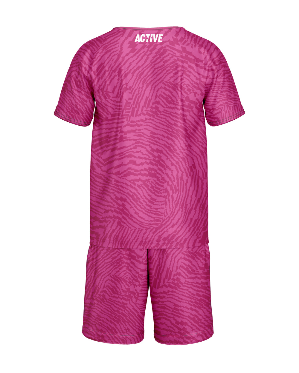 Otroški nogometni komplet - Pink 4 The Win (unisex)