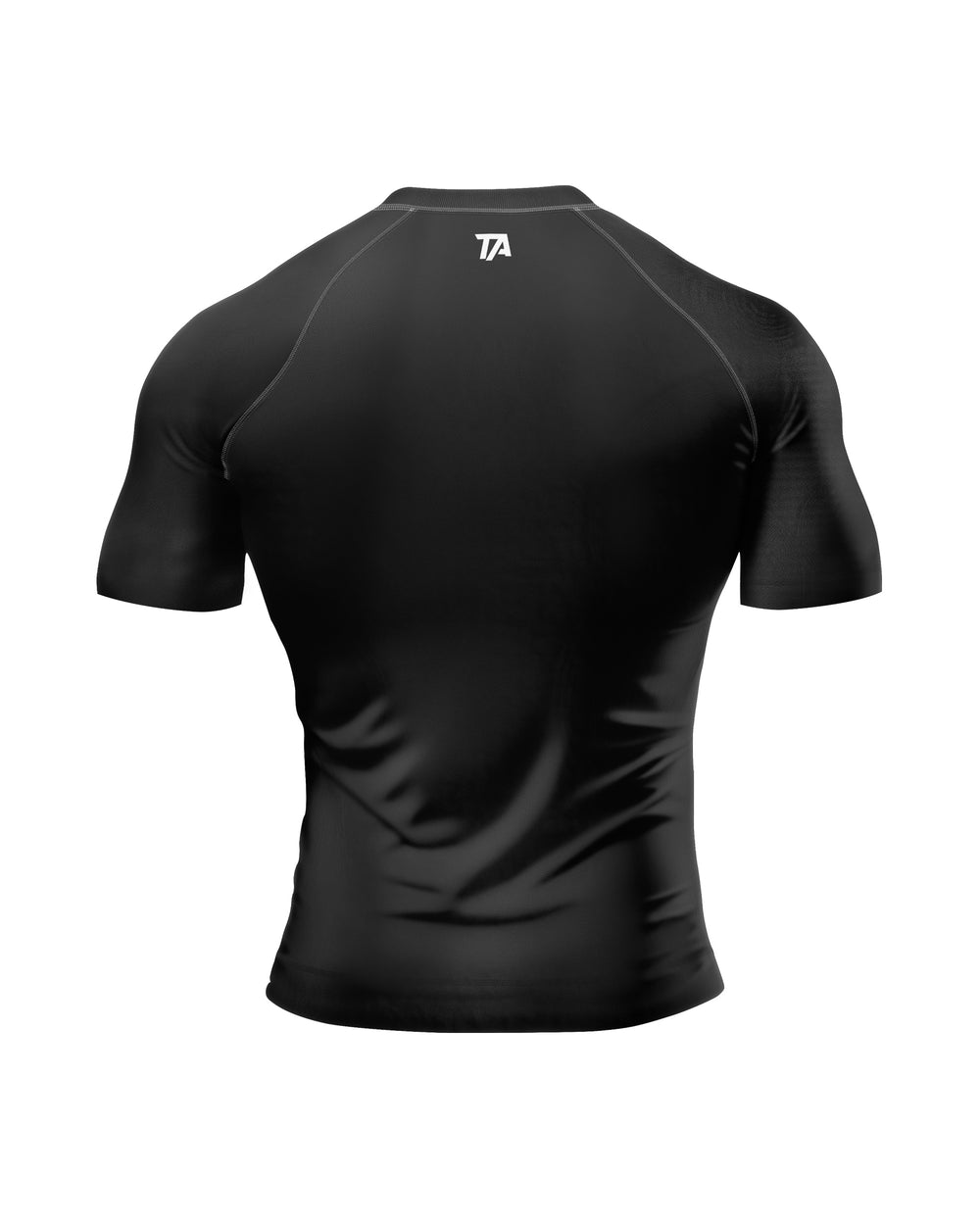 Rashguard Tris Active TA - All Black M/Ž