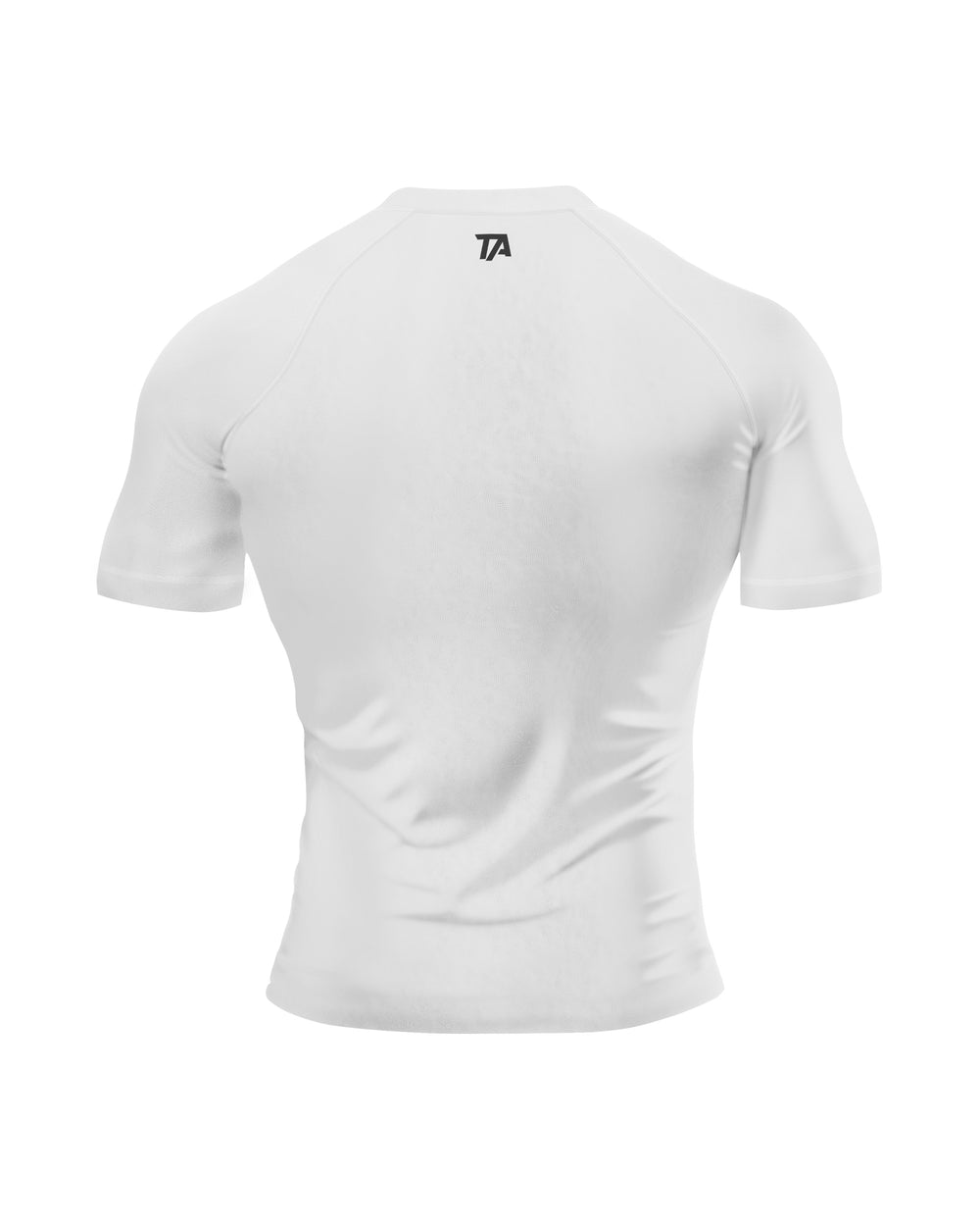 Rashguard Tris Active TA - All White M/Ž