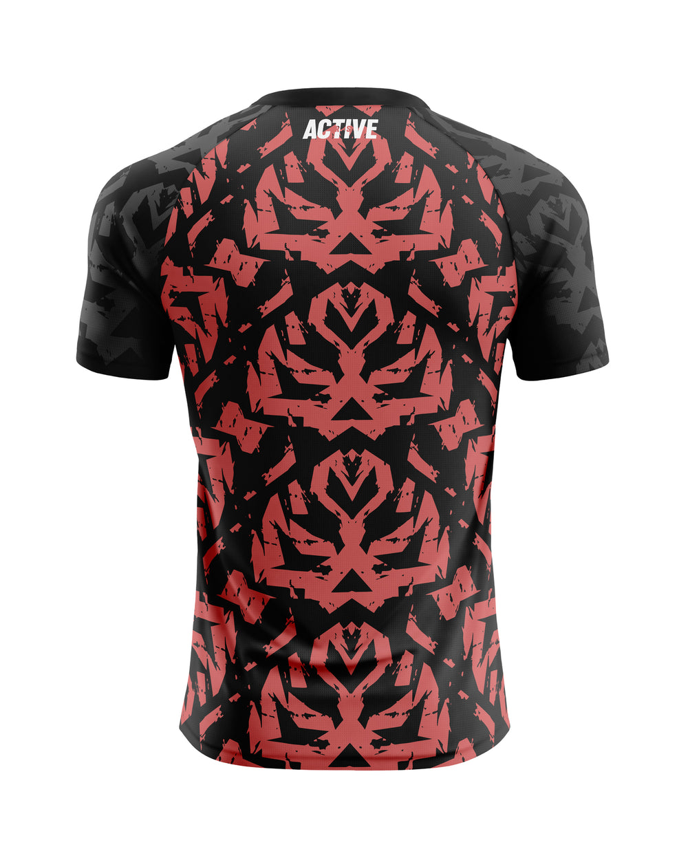 Funkcijska trening majica Performance #red&black