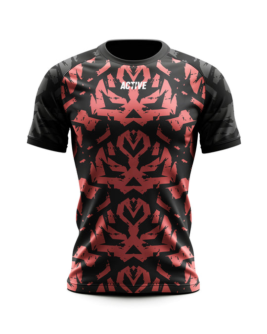 Funkcijska trening majica Performance #red&black