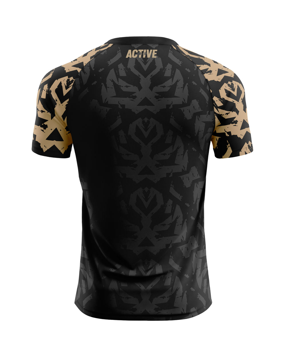 Funkcijska trening majica Performance #beige&black