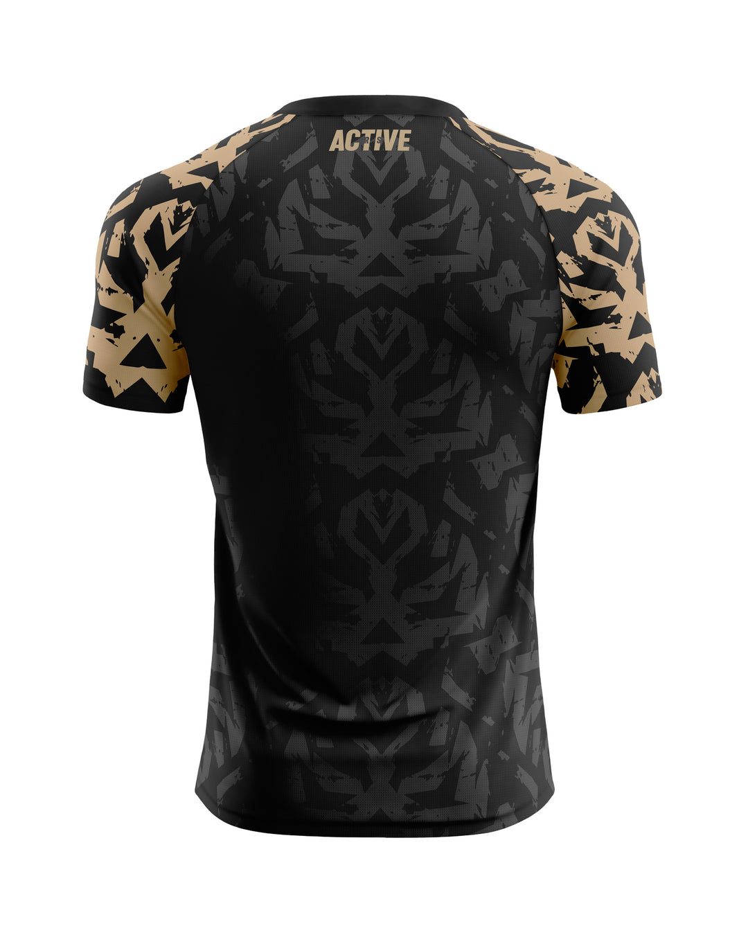 Funkcijska trening majica Performance #beige&black