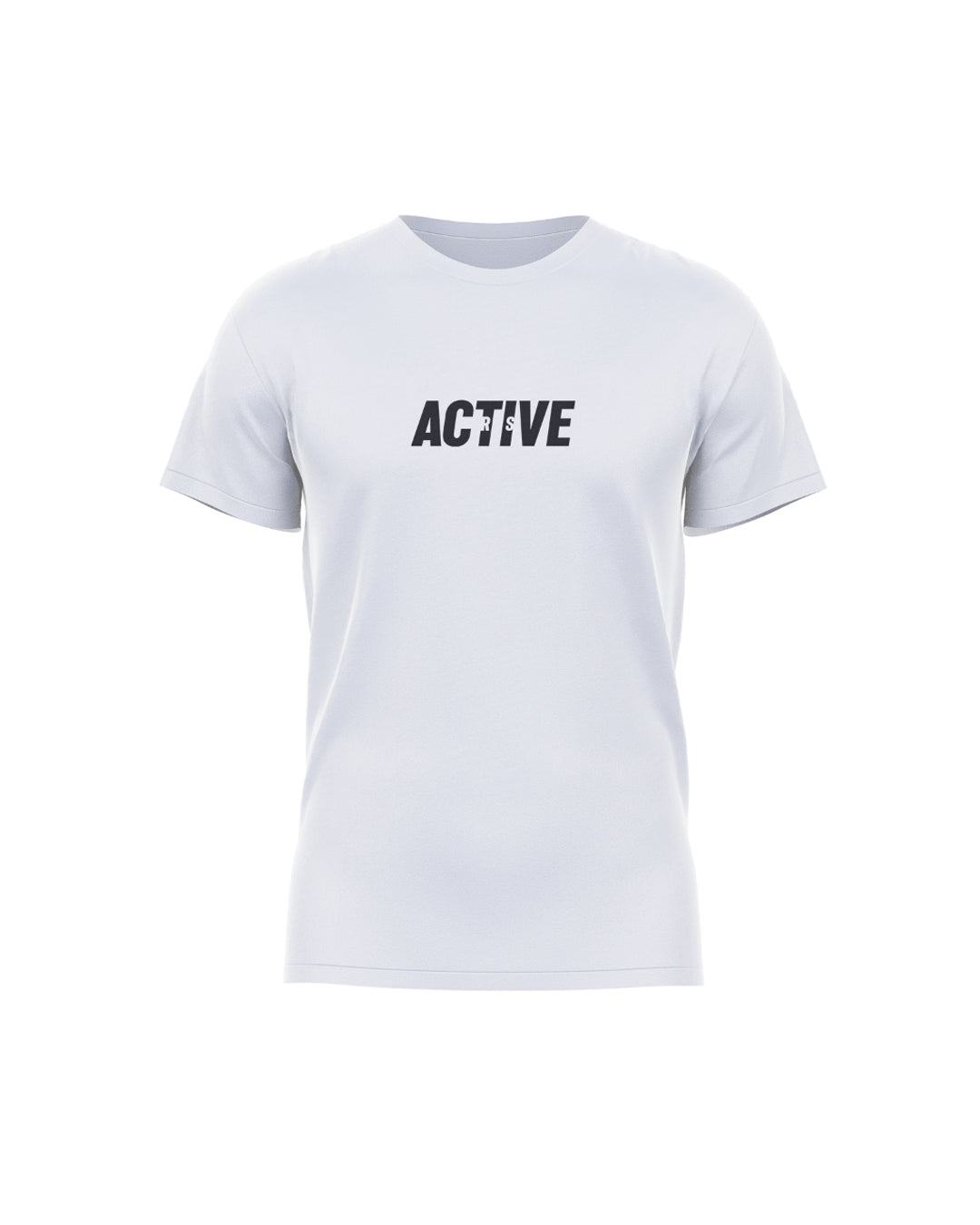 𝗧RIS 𝗔active t-shirt with short sleeves - White M/F