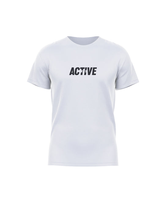 𝗧RIS 𝗔active t-shirt with short sleeves - White M/F